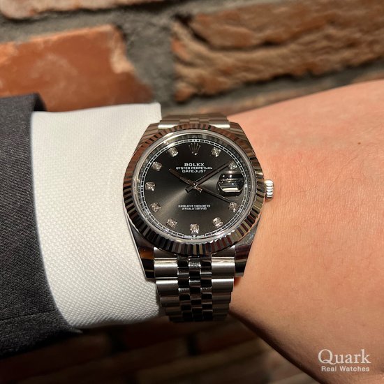 ロレックス デイトジャスト41 Ref.126334G