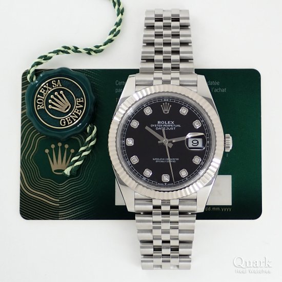 ロレックス デイトジャスト41 Ref.126334G