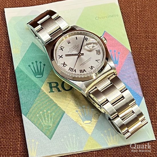 ロレックス デイトジャスト Ref.16200
