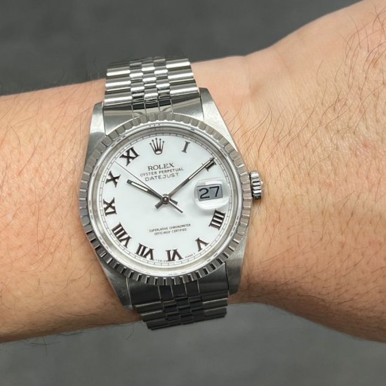 ロレックス デイトジャスト Ref.16220