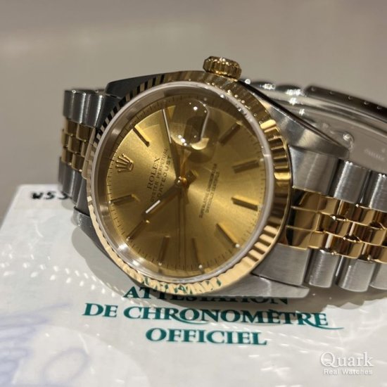 ロレックス デイトジャスト Ref.16233