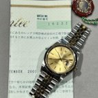 ロレックス デイトジャスト Ref.16233