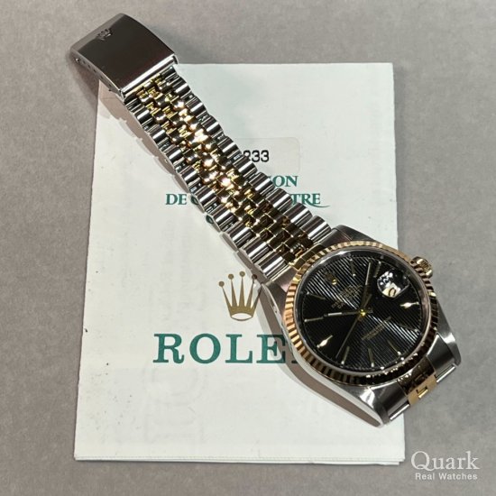 ロレックス デイトジャスト Ref.16233