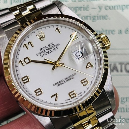 ロレックス デイトジャスト Ref.16233