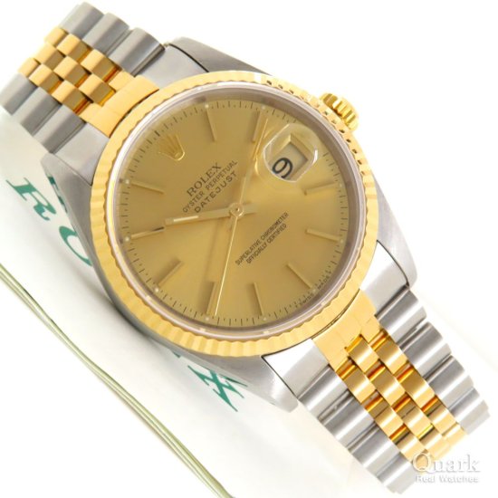 ロレックス デイトジャスト Ref.16233