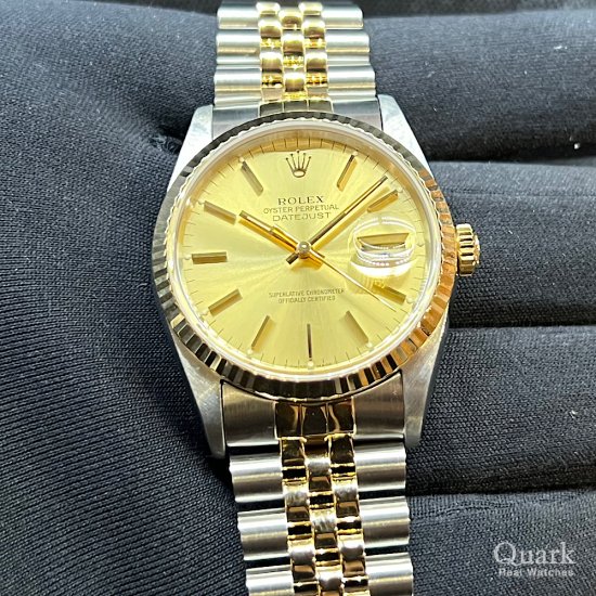ロレックス デイトジャスト Ref.16233