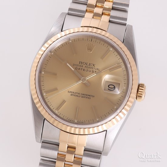 ロレックス デイトジャスト Ref.16233