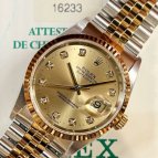 ロレックス デイトジャスト Ref.16233G