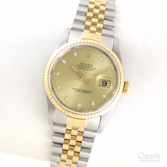 ロレックス デイトジャスト Ref.16233G