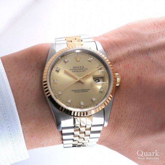 ロレックス デイトジャスト Ref.16233G