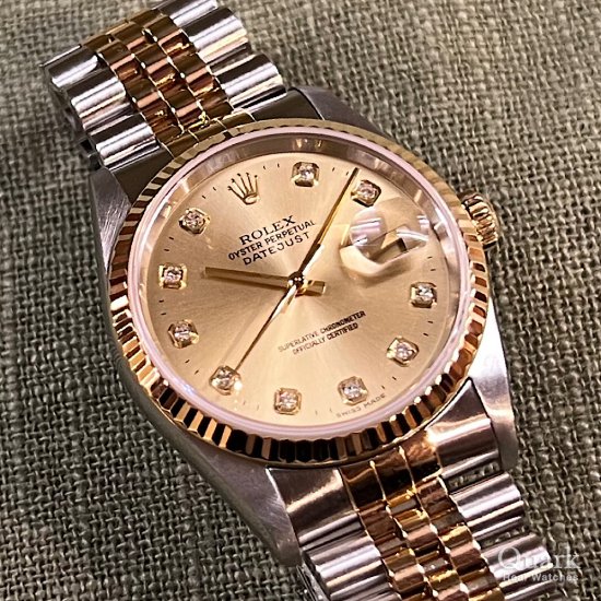 ロレックス デイトジャスト Ref.16233G