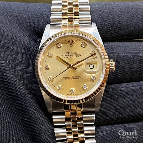 ロレックス デイトジャスト Ref.16233G