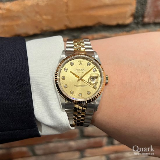 ロレックス デイトジャスト Ref.16233G