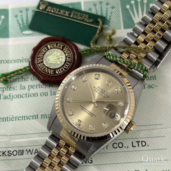 ロレックス デイトジャスト Ref.16233G