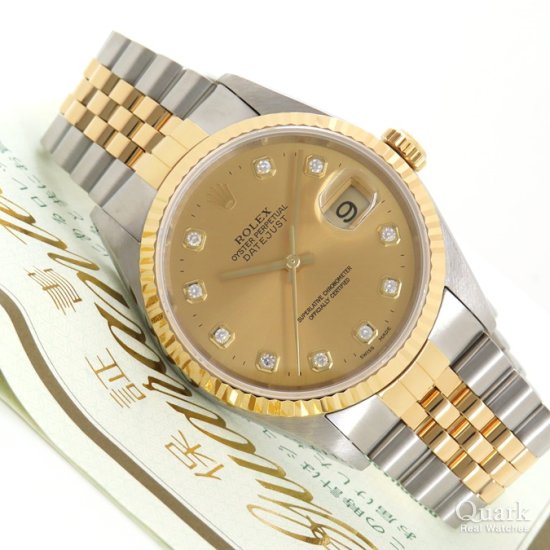 ロレックス デイトジャスト Ref.16233G