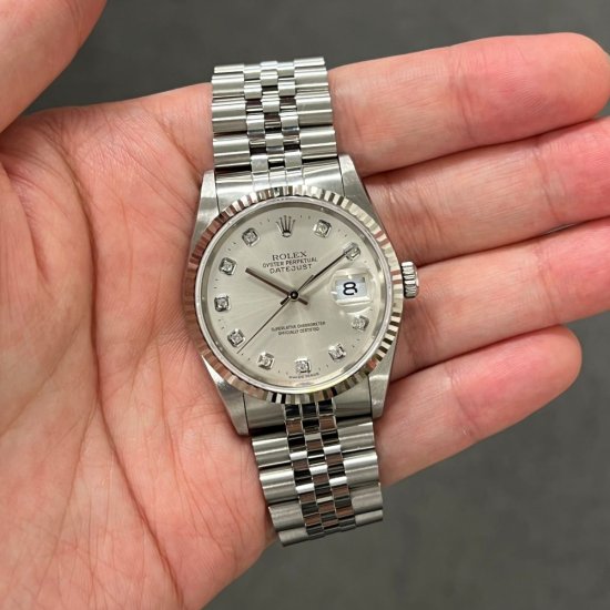 ロレックス デイトジャスト Ref.16234G