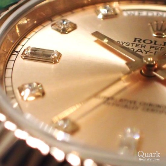 ロレックス デイデイトII Ref.218235A