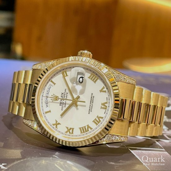 ロレックス デイデイト36 Ref.118338