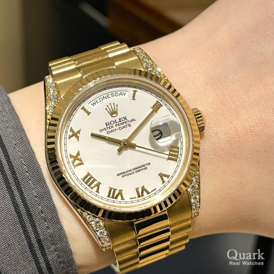 ロレックス デイデイト36 Ref.118338
