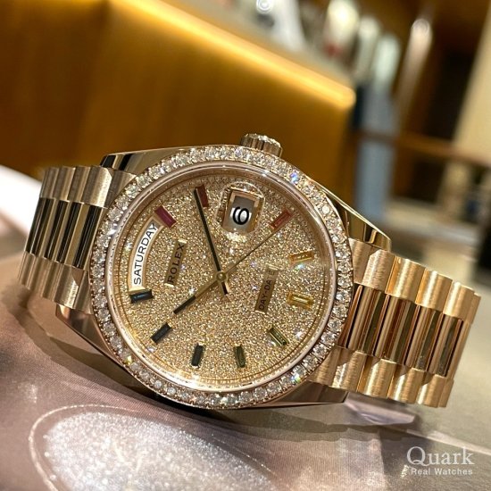 ロレックス デイデイト36 Ref.128345RBR