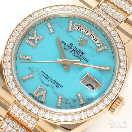 ロレックス デイデイト36 Ref.128348RBR