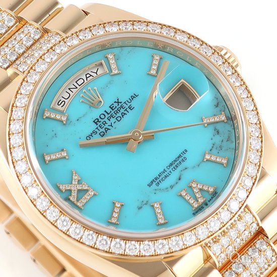 ロレックス デイデイト36 Ref.128348RBR