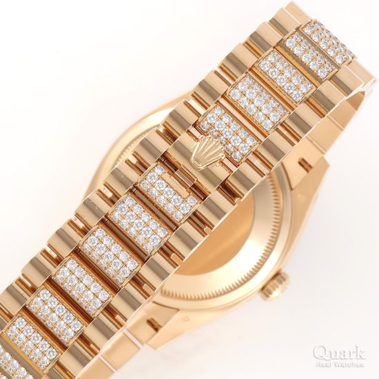 ロレックス デイデイト36 Ref.128348RBR