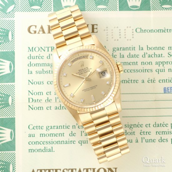 ロレックス デイデイト Ref.18238A