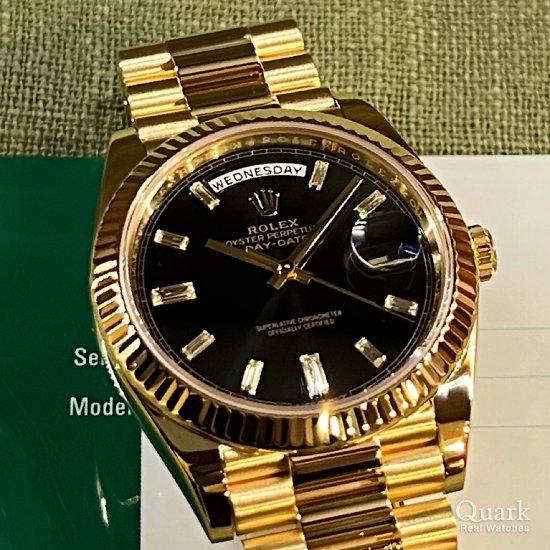 ロレックス デイデイト40 Ref.228238A