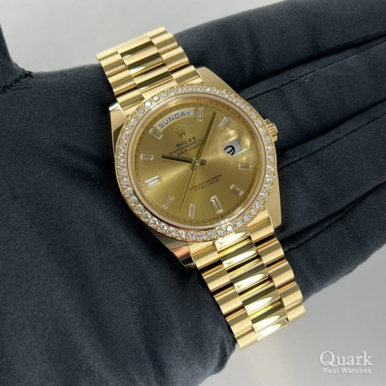 ロレックス デイデイト40 Ref.228348RBR