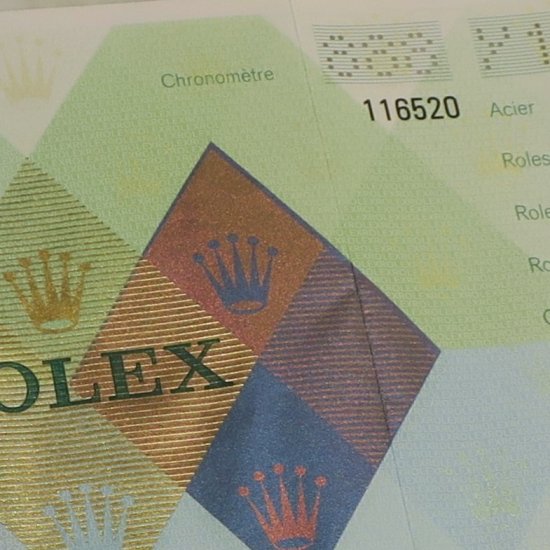 ロレックス デイトナ Ref.116520