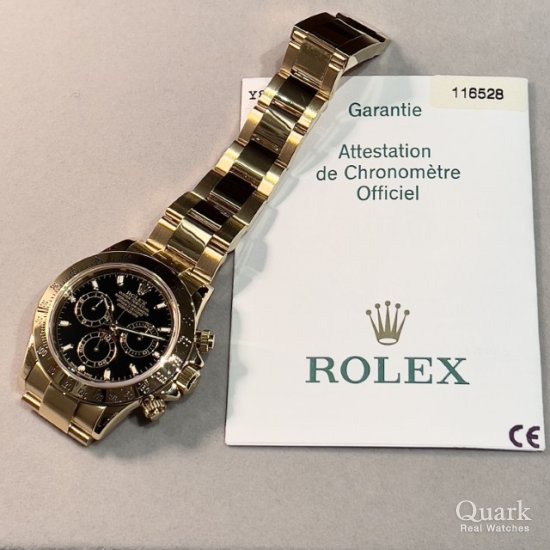 ロレックス デイトナ Ref.116528