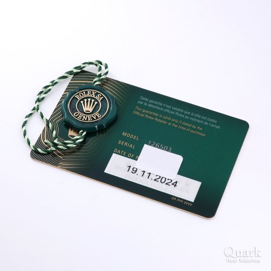 ロレックス デイトナ Ref.126503