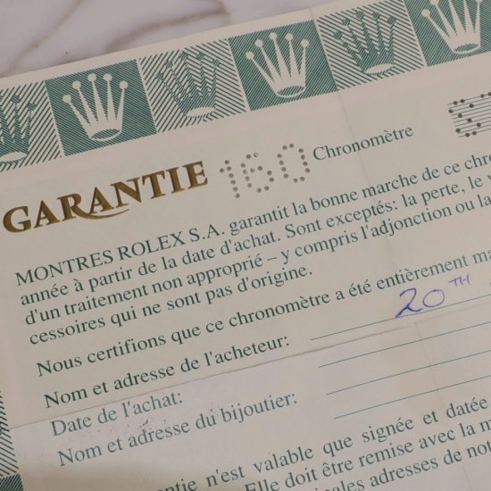 ロレックス デイトナ Ref.16518