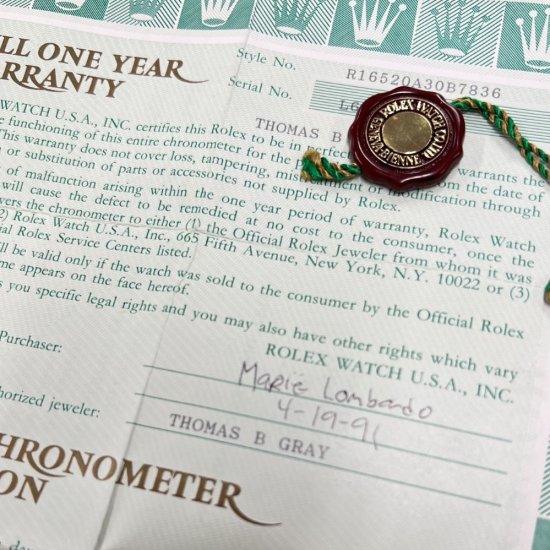 ロレックス デイトナ Ref.16520