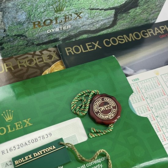 ロレックス デイトナ Ref.16520