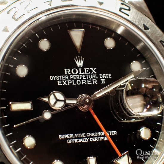 ロレックス エクスプローラーII Ref.16570