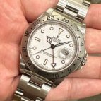 ロレックス エクスプローラーII Ref.16570