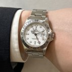 ロレックス エクスプローラーII Ref.16570