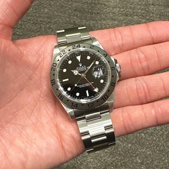 ロレックス エクスプローラーII Ref.16570