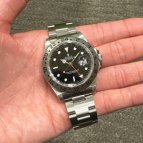ロレックス エクスプローラーII Ref.16570