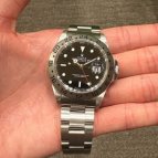 ロレックス エクスプローラーII Ref.16570