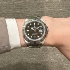ロレックス エクスプローラーII Ref.16570