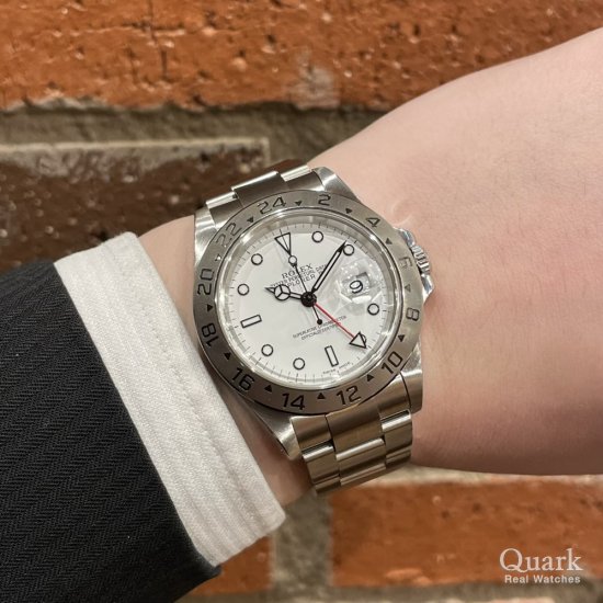 ロレックス エクスプローラーII Ref.16570