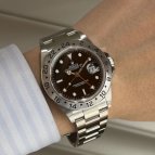 ロレックス エクスプローラーII Ref.16570