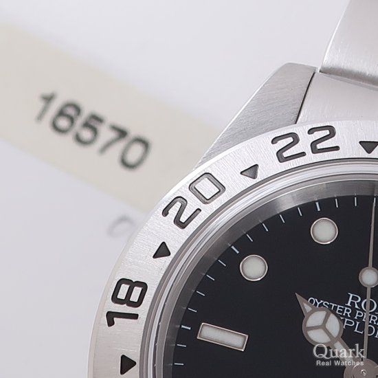 ロレックス エクスプローラーII Ref.16570