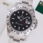 ロレックス エクスプローラーII Ref.16570