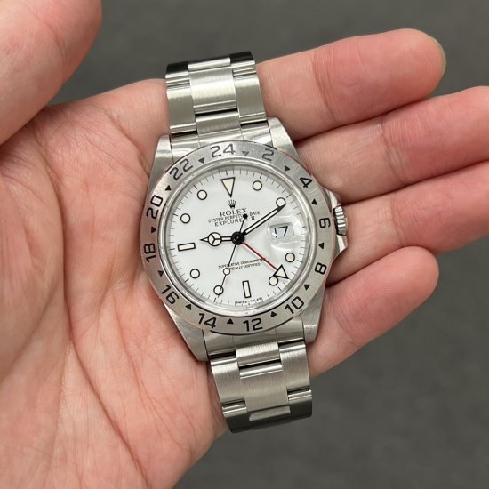 ロレックス エクスプローラーII Ref.16570
