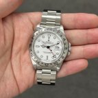 ロレックス エクスプローラーII Ref.16570