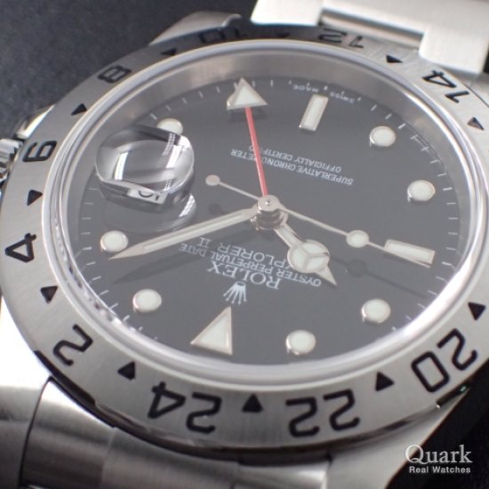 ロレックス エクスプローラーII Ref.16570